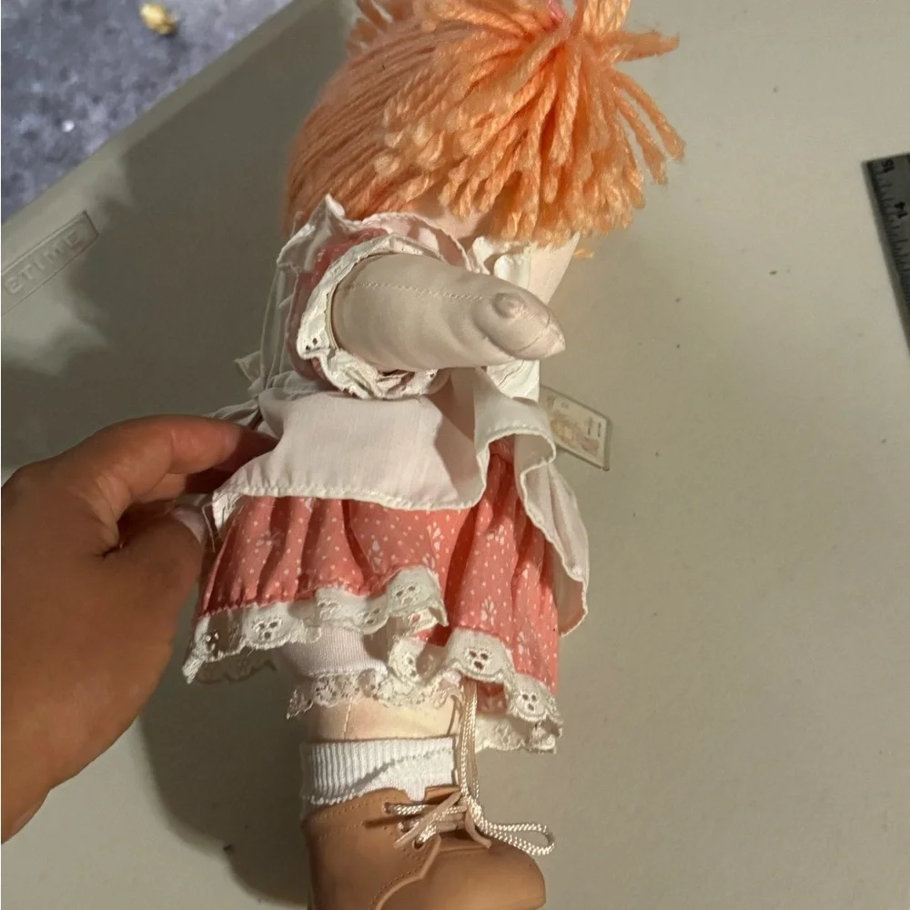 Bumpkin Bunkies 1984 Bootsy Doll With Tag Bumpkin By Fabrizio